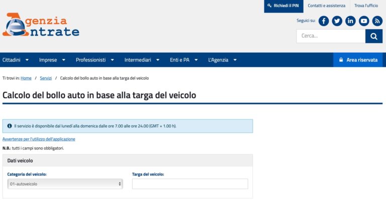 Bollo Auto: calcolo, scadenza e pagamento, come fare - Agenda Digitale