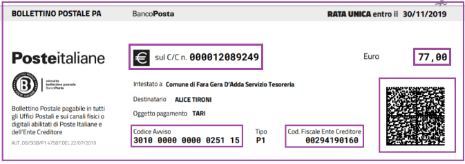 Il Bollettino Di Pagamento Pagopa Rav Addio Come Leggerlo E Pagare Online Tabaccaio Bancomat Agenda Digitale