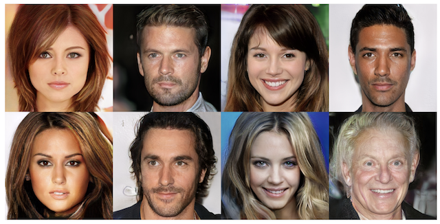 Risultato immagini per nvidia face generation