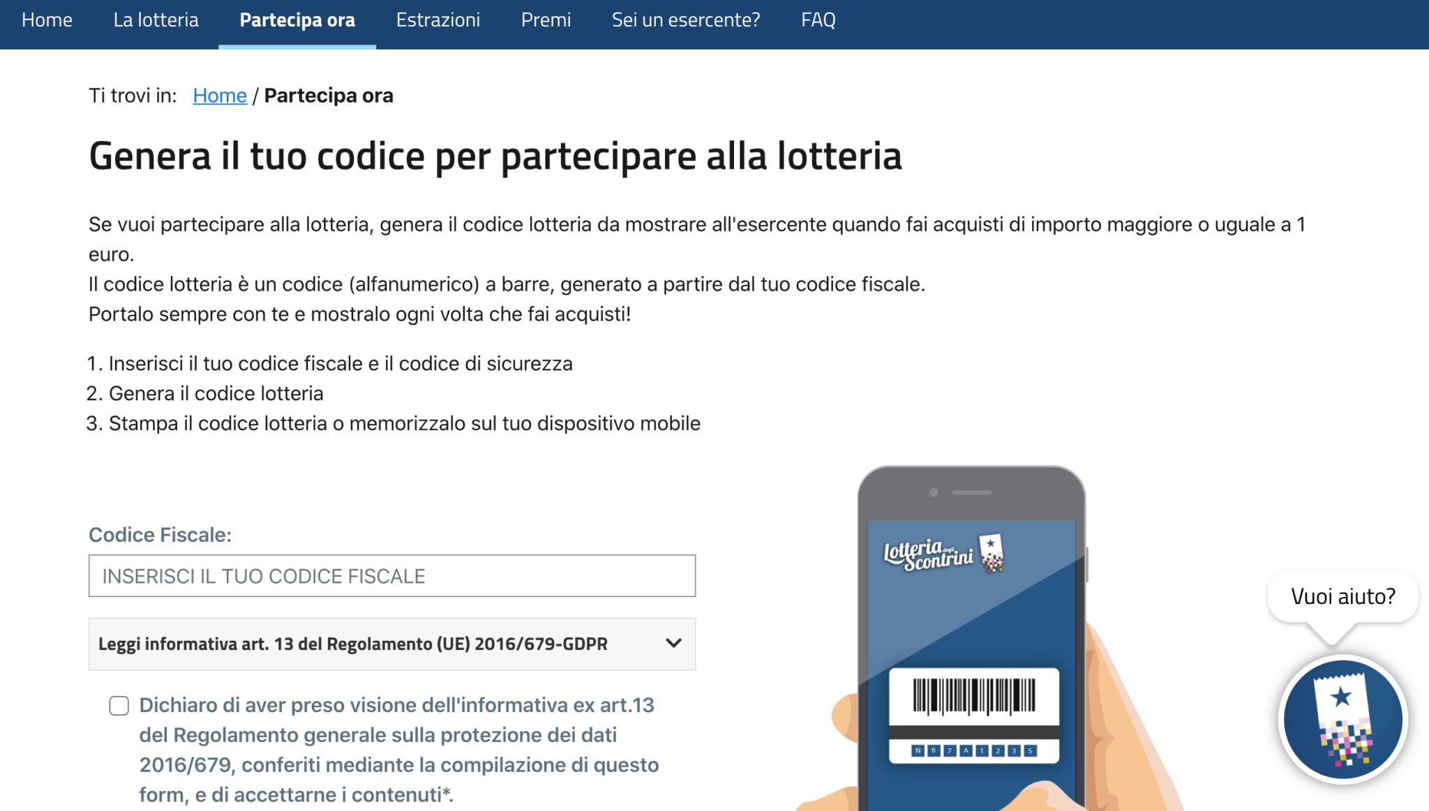 Come Viene Comunicata La Vincita Della Lotteria Degli Scontrini Lotteria scontrini, partecipa e vinci: scopri come