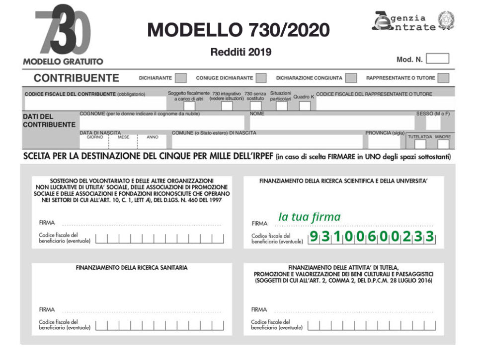 Cos'è il 5 per mille ecco come si assegna e a quale registro iscriversi Cos'è il 5 per mille ecco come si assegna e a quale registro iscriversi