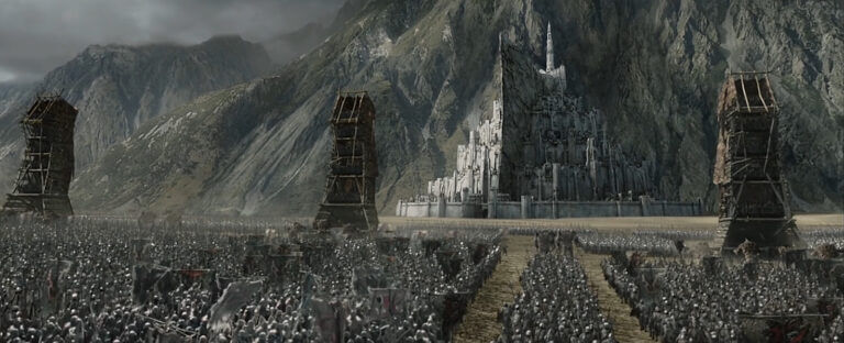Siege of Gondor | The One Wiki to Rule Them All | Fandom