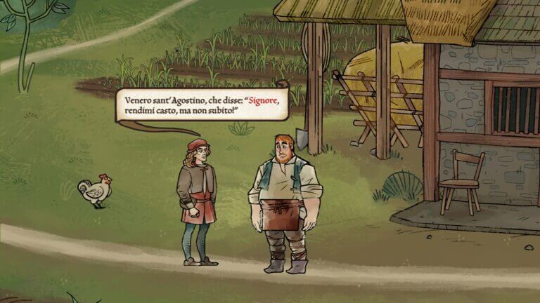 Pentiment, cosa ci piace del narrative game con al centro la Storia