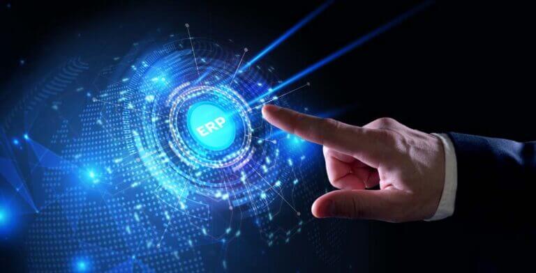 Business,,Technology,,Internet,And,Network,Concept.,Enterprise,Resource,Planning,Erp