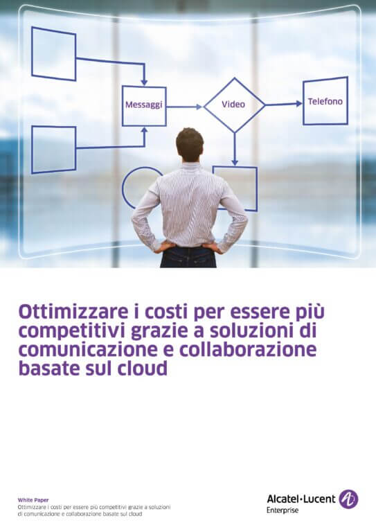 I vantaggi economici delle soluzioni di comunicazione e collaborazione basate sul cloud