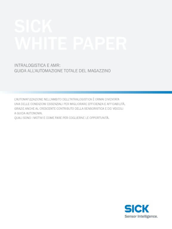Automatizzazione dell’intralogistica: più efficienza con sensori e veicoli a guida autonoma