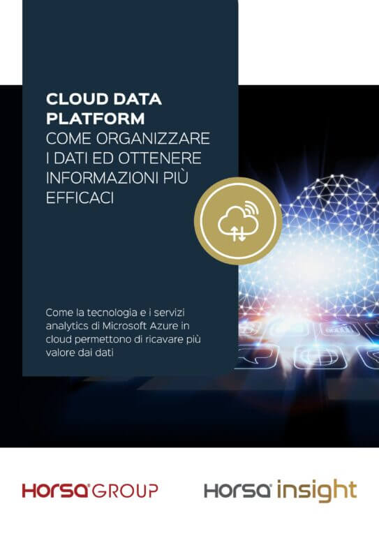 Analisi dei dati: estrarre maggior valore dalle informazioni aziendali con le cloud data platform