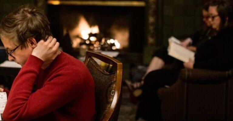 silent reading party