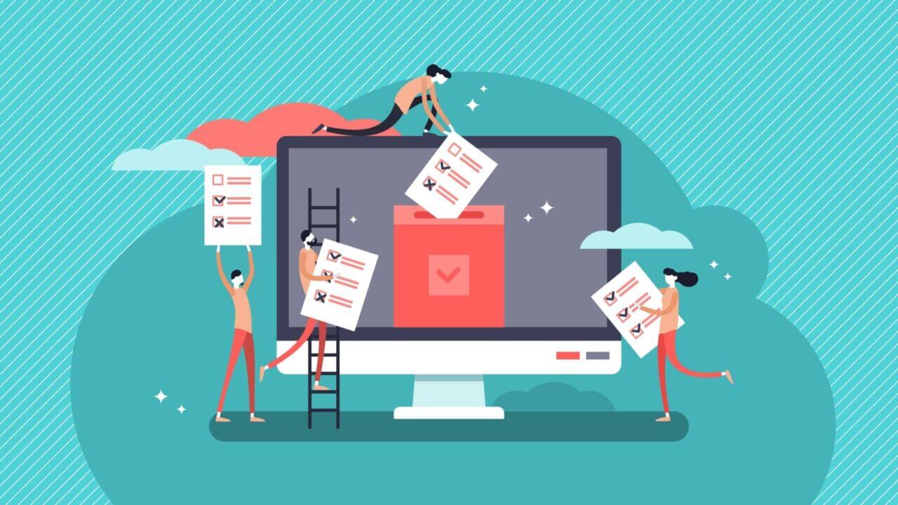 voto online (1) Sciami di IA e disinformazione