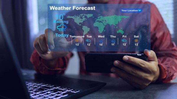previsioni meteo con AI (1); L'AI per il meteo, che promette di anticipare le ondate di calore, sfrutta modelli climatici basati sui dati di un pianeta che non esiste più