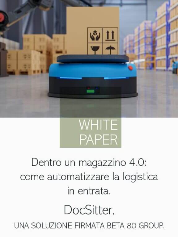Magazzino 4.0: un esempio concreto di automatizzazione della logistica in entrata
