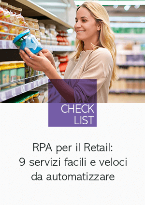 Robotic Process Automation nel retail: 9 punti chiave per una customer experience perfetta