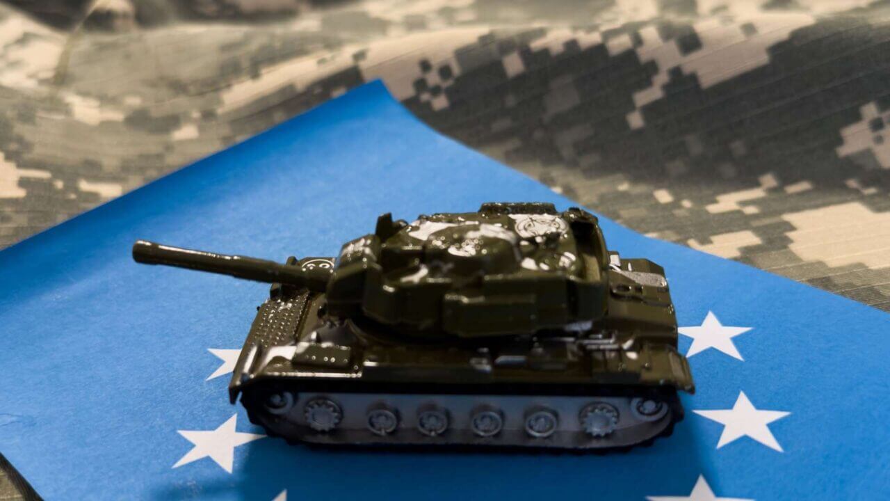 difesa comune europea difesa sostenibile europea democaryic use War game e GenAI