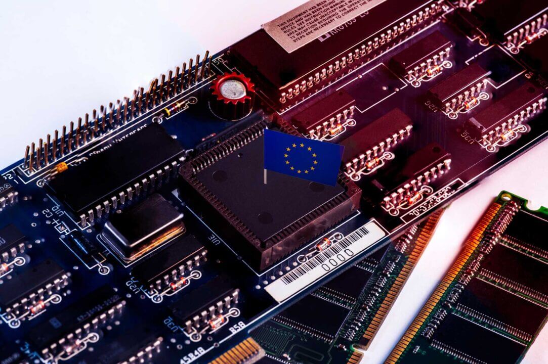 strategia europea microchip