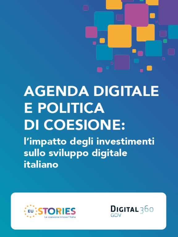 Immagine del whitepaper: Agenda Digitale e coesione: come gli investimenti europei stanno plasmando il futuro digitale dell’Italia