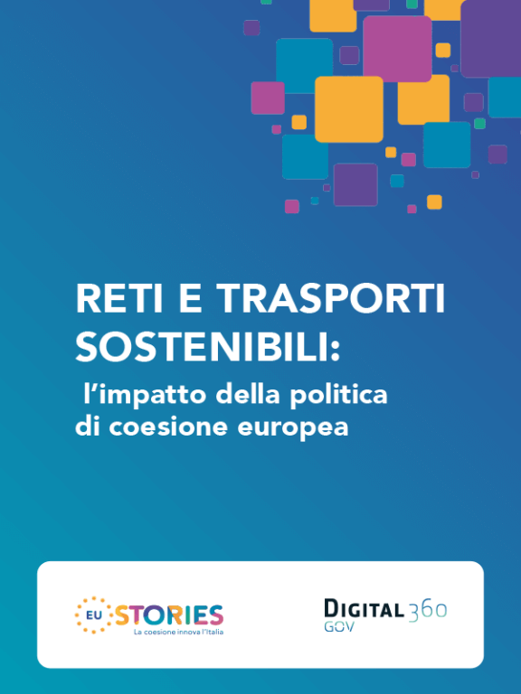 Immagine del whitepaper: Trasporti sostenibili e coesione: come il FESR ha accelerato l’integrazione infrastrutturale in Italia