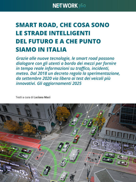 Smart road: tecnologie, normativa e sperimentazioni in Italia