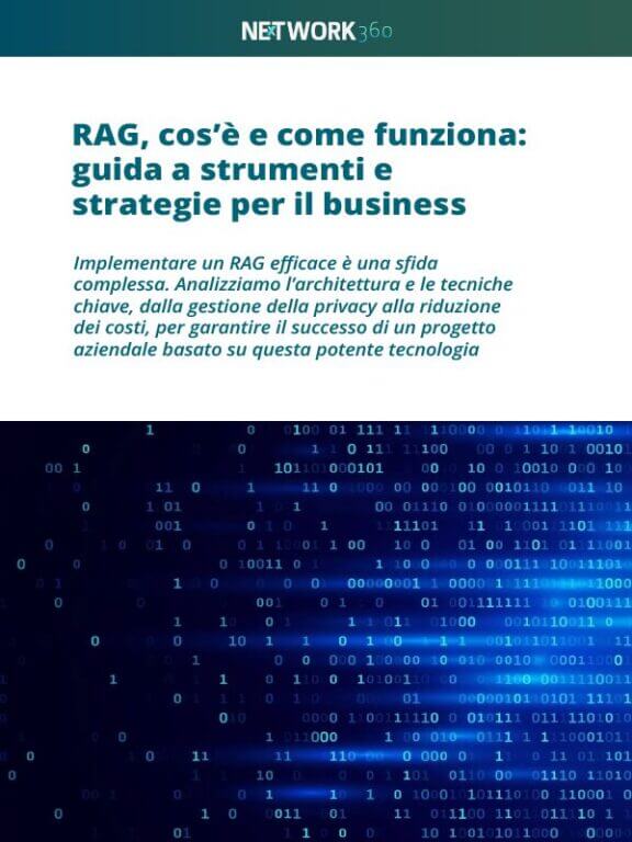 RAG: come ottimizzare l’intelligenza artificiale per il business