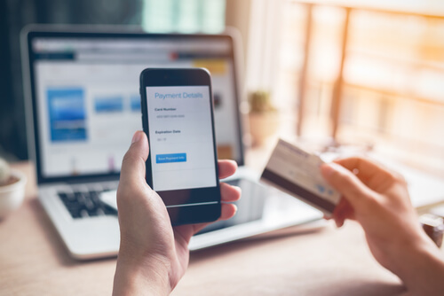 Home banking; Commercio elettronico indiretto