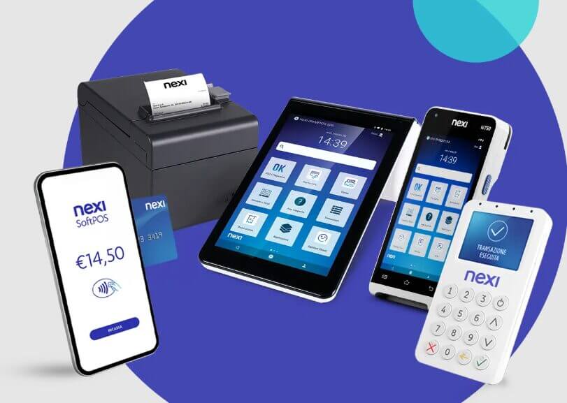 recensione di tipologie di nexi SmartPOS