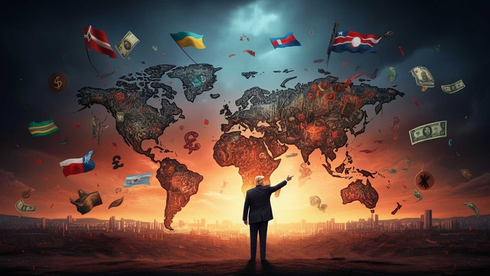 Il commercio nel caos post-globale: strategie per sopravvivere