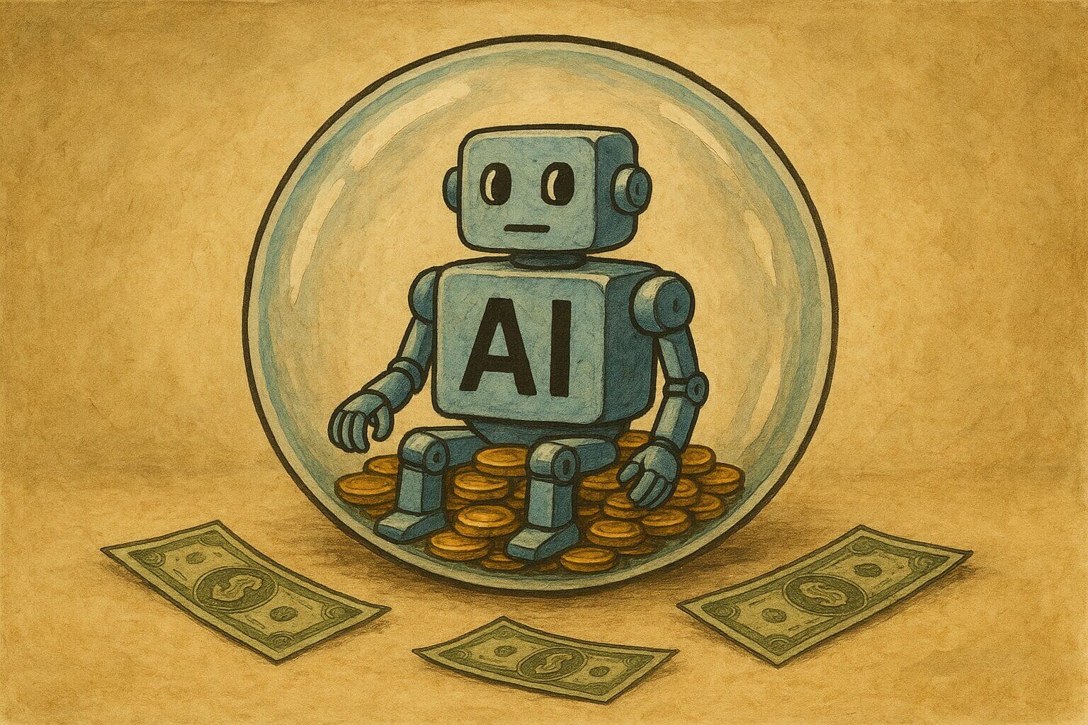 AI, ma è bolla finanziaria? Facciamo chiarezza