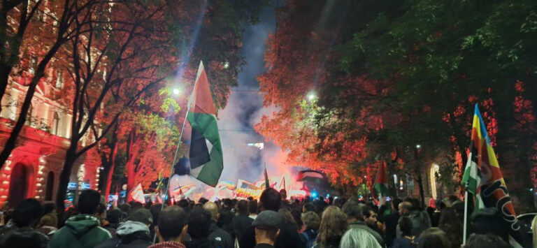 Flotilla Gaza manifestazione sciopero Milano