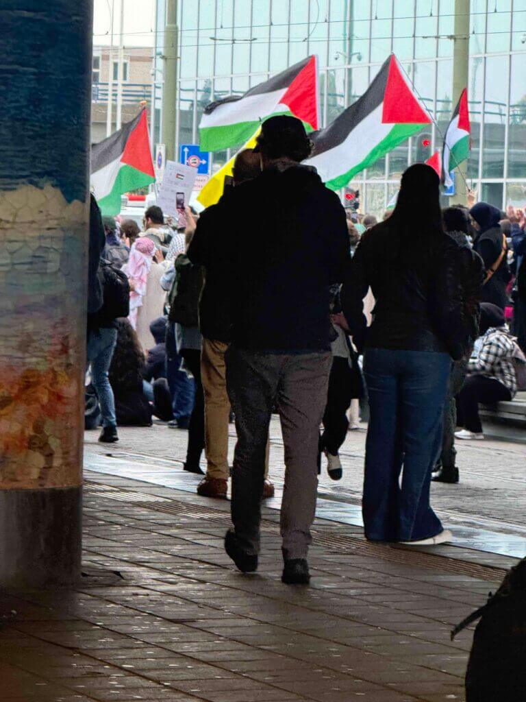 Den Haah Palestina Gaza Flotilla