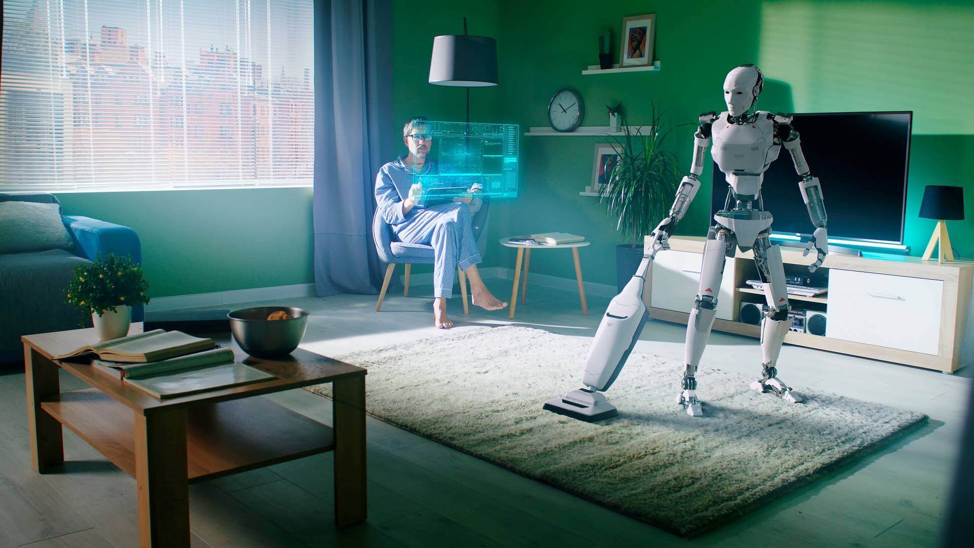 Robot umanoidi domestici: la rivoluzione AI entra in casa