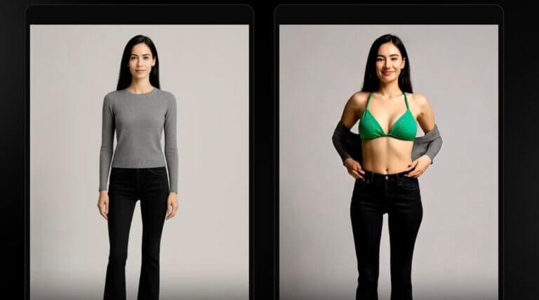 Deepfake porno Deepfake porno - Immagine creata con Grok Imagine da AgendaDigitale.eu