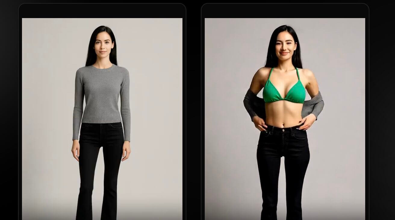 Deepfake porno Deepfake porno - Immagine creata con Grok Imagine da AgendaDigitale.eu