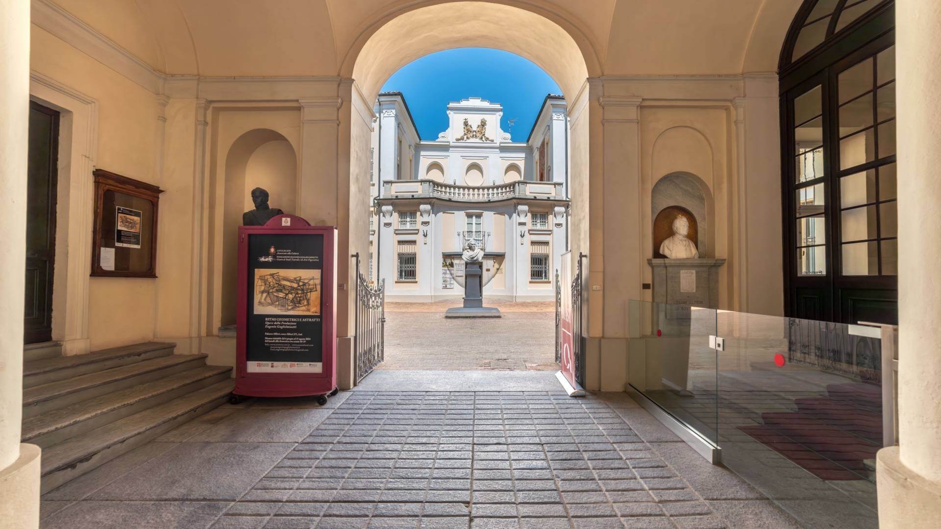 IA nei musei: i dipinti prendono vita ad Asti