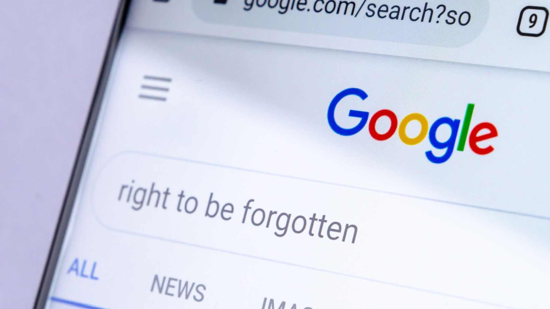 Google dimentica, l’AI no: diritto all’oblio negato