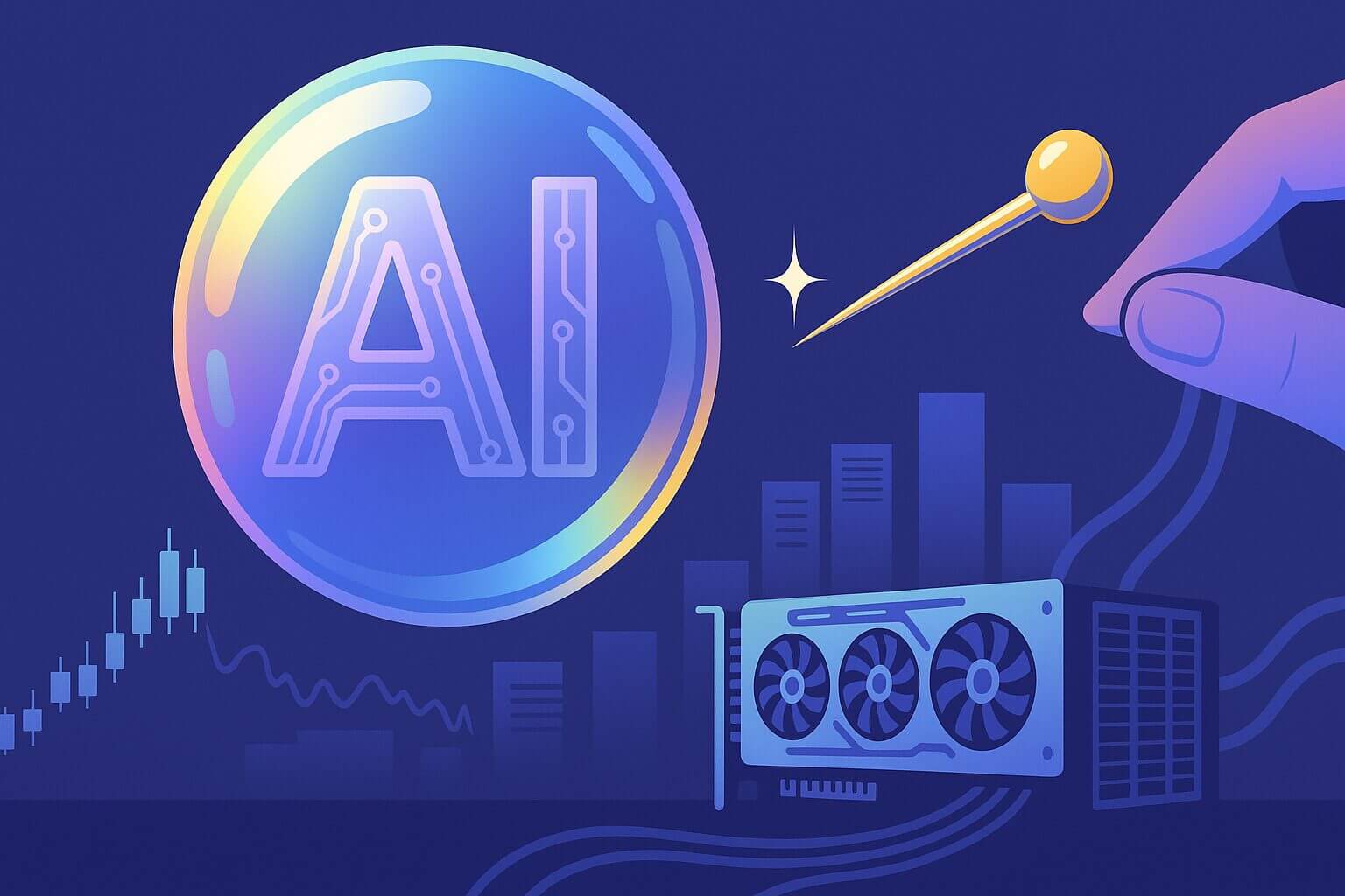 AI, primi segnali di bolla: che succede (no panic)