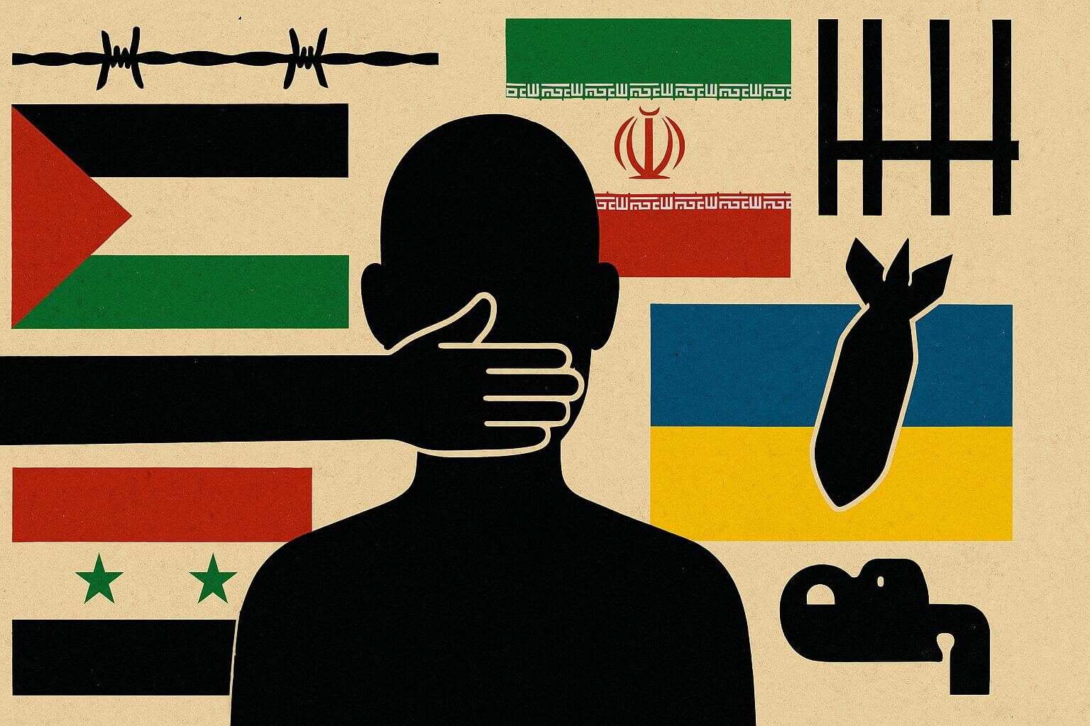 La censura big tech sui diritti umani: Palestina, Ucraina, Siria e gli altri casi