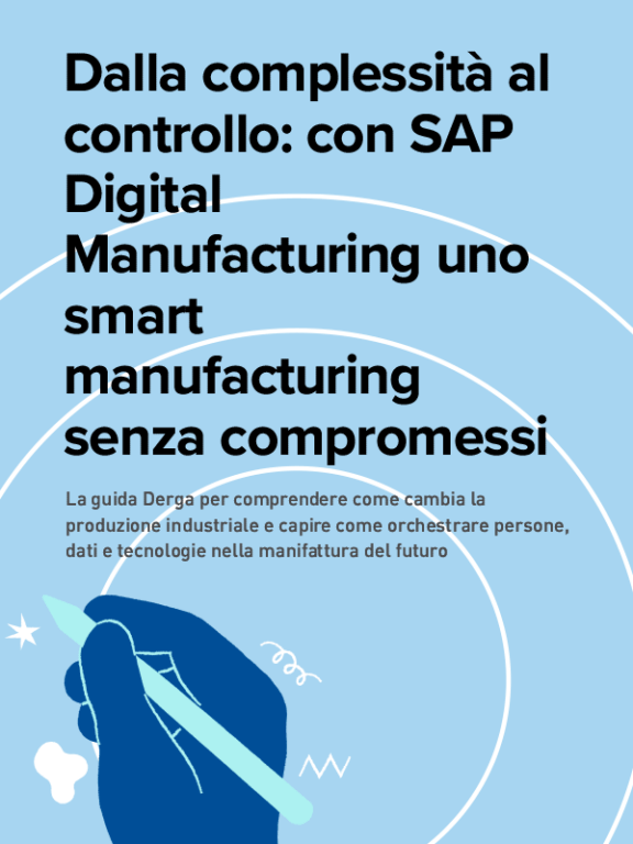 Dalla complessità al controllo: con SAP Digital Manufacturing uno smart manufacturing senza compromessi