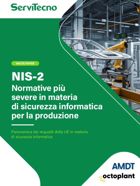 NIS-2: Normative più severe in materia di sicurezza informatica per la produzione
