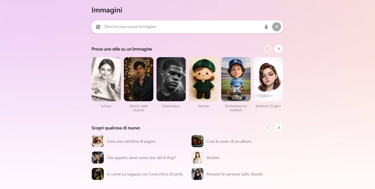 generatore immagini chatgpt