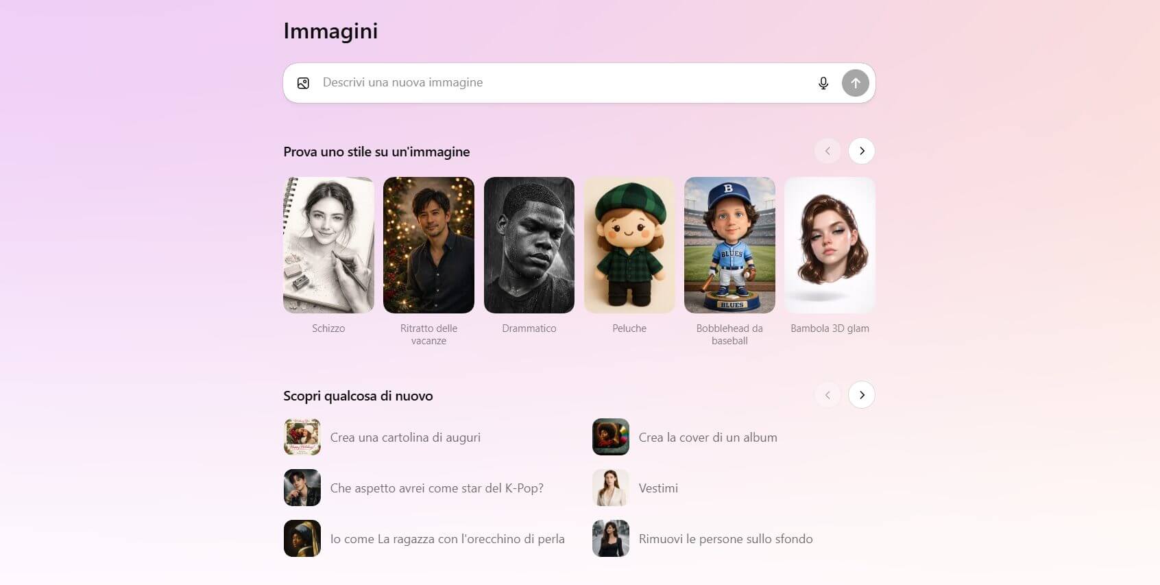 generatore immagini chatgpt