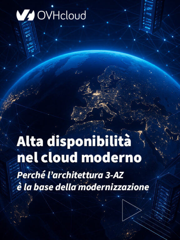 Resilienza by design: costruire architetture cloud capaci di garantire continuità operativa