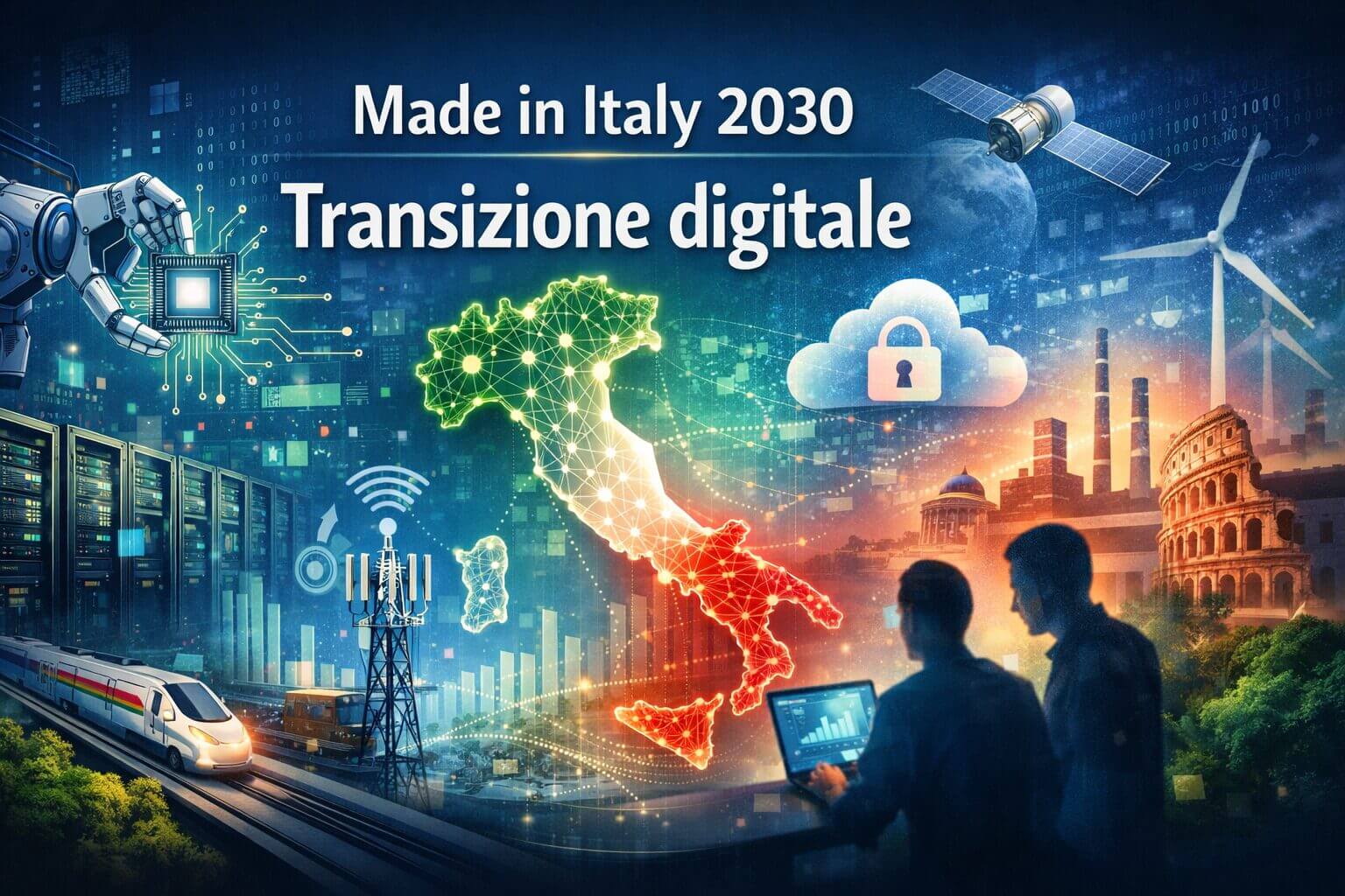 Made in Italy 2030: perché siamo in ritardo nel digitale e che si può fare