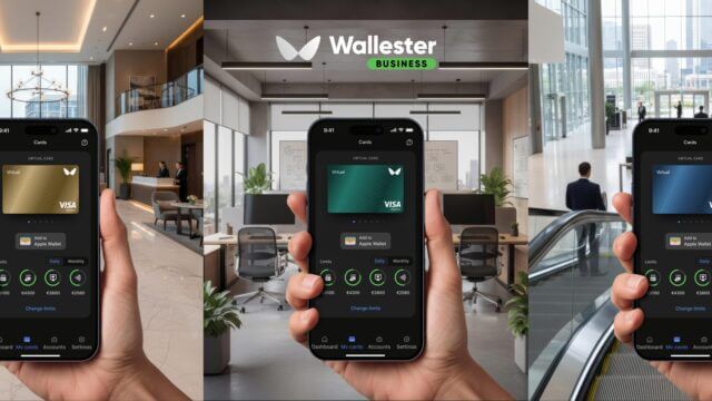 Wallester: emissione e distribuzione delle carte aziendali Visa