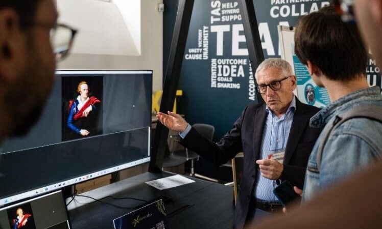 laboratorio gallino robot alfieri