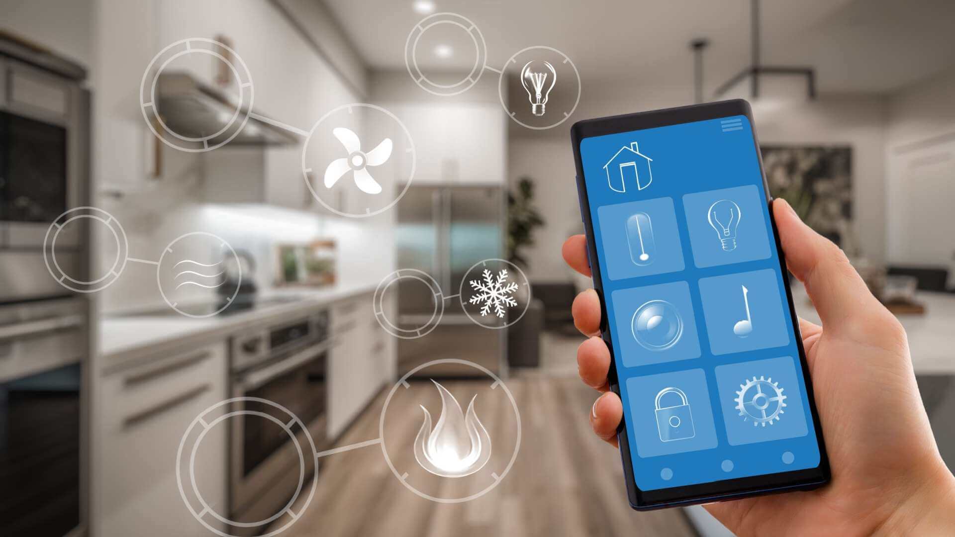 Sicurezza domestica smart