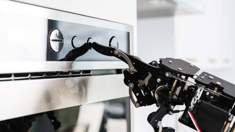 Intelligenza Artificiale cucine professionali