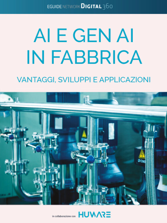 Intelligenza artificiale e GenAI: una guida alle applicazioni per potenziare la fabbrica