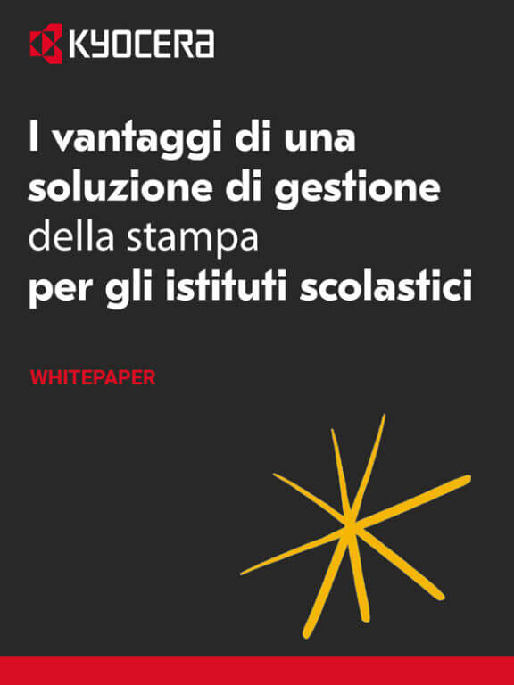 Software di gestione della stampa: soluzioni smart per ottimizzare costi e procedure in ambito scolastico