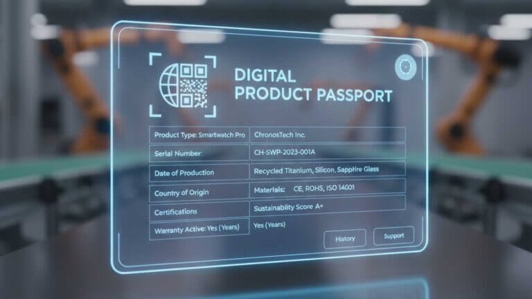 Digital Product Passport