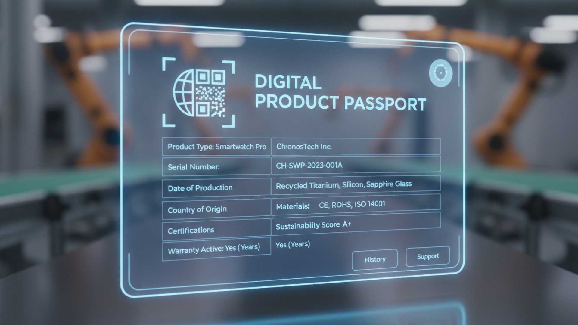 Digital Product Passport