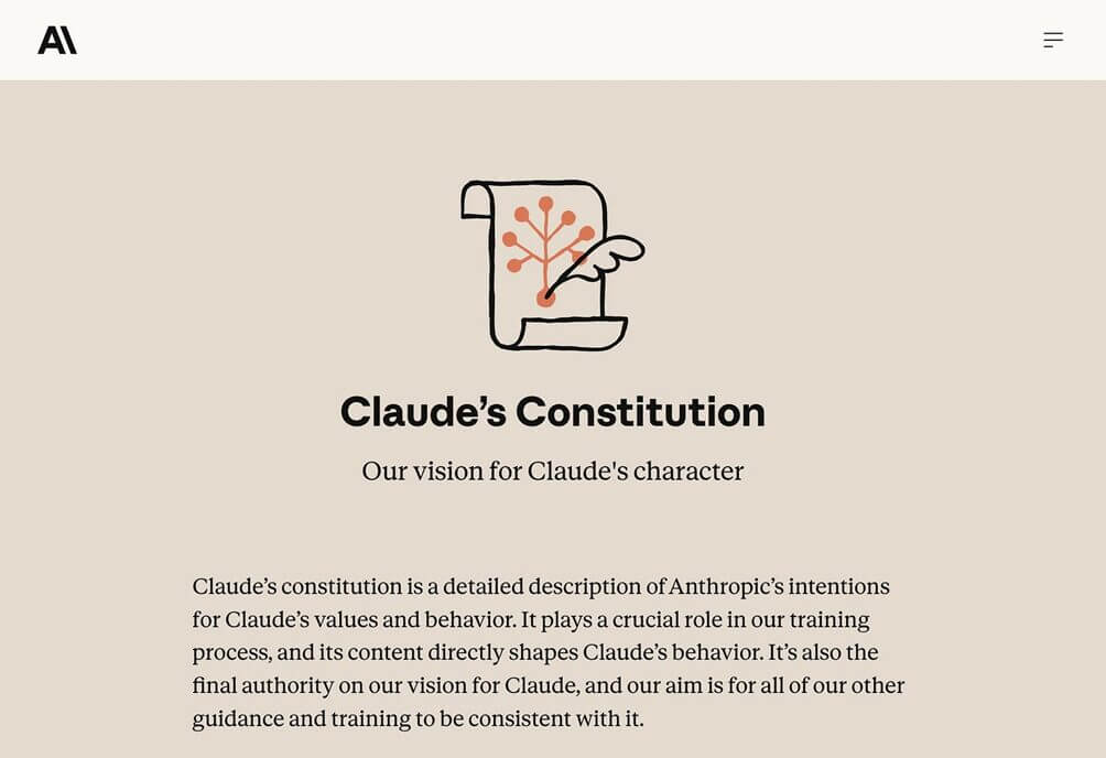 la costituzione di claude